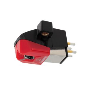 Audio-Technica - Audio Technica AT-VM95ML Dual Moving Magnet Cartridge - Red