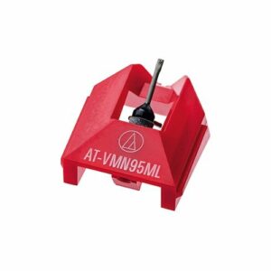 Audio-Technica - Audio Technica AT-VMN95ML Replacement Stylus - Red