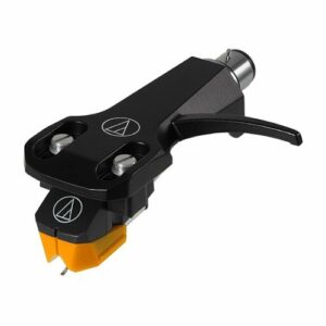 Audio-Technica - Audio Technica AT-VM95EN/H Headshell/Cartridge Kit - Orange