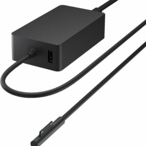 Microsoft - Surface 127W Power Supply - Black