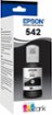 Epson - 542 XL High-Yield Ink Cartridge - Black