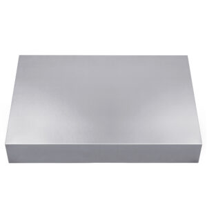 ZLINE - 36" Fingerprint Resistant Stainless Steel Convertible Vent Under Cabinet Range Hood (8685S-36) - Silver