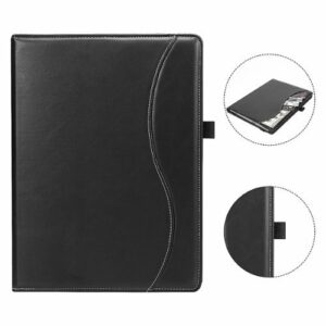 SaharaCase - Folio Case for Microsoft Surface Pro 9 - Black