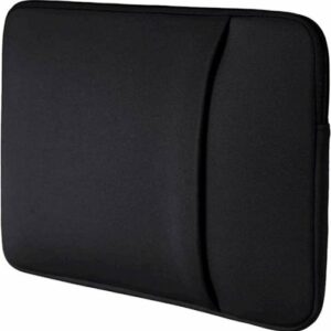 SaharaCase - Sleeve Case for Microsoft Surface Pro X, Pro 7, Pro 8, Pro 9 & iPad Pro 12.9 Tablets - Black