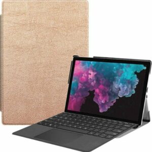 SaharaCase - Folio Case for Microsoft Surface Pro 6 and Surface Pro 7 and Surface Pro 7+ - Rose Gold