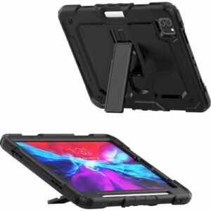 SaharaCase - Protection Hand Strap Case for Apple® iPad® Pro 12.9" (4th,5th, and 6th Gen 2020-2022) - Black