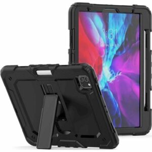 SaharaCase - Protection Case for Apple® iPad® Pro 11" (2nd, 3rd, and 4th Gen 2020-2022) - Black