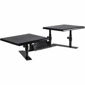 Allsop - Monitor Stand - Black