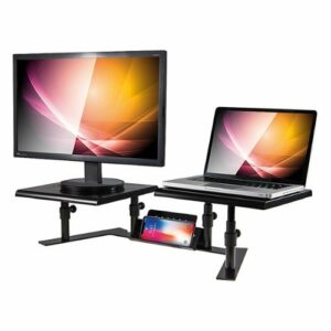 Allsop - Monitor Stand - Black