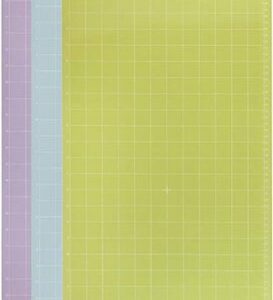 Cricut - Variety 12" x 24" Cutting Mats (3-Count)