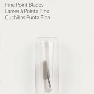 Cricut - Fine-Point Replacement Blade (2-Pack)