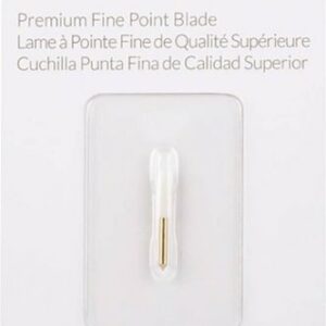 Cricut - Premium Replacement Blade x1 - Silver