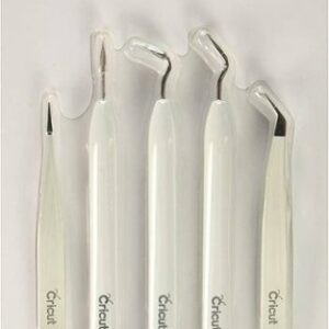 Cricut - Basic Weeding Tool Set - White