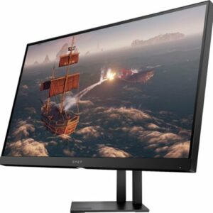 Geek Squad Certified Refurbished OMEN by HP 27" IPS LED QHD FreeSync Monitor - Shadow Black