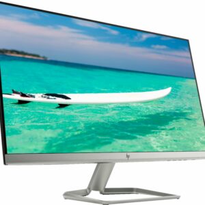 HP - Geek Squad Certified Refurbished 27" IPS LED FHD FreeSync Monitor - Natural Silver