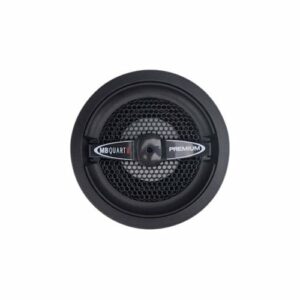 MB Quart - Premium 5-1/4" 2-Way Car Speakers with Aerated Paper Cones (Pair) - Black