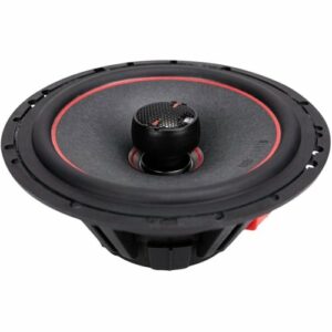 MB Quart - REFERENCE 6-1/2" 2-Way Car Speakers with Craft Pulp Cones (Pair) - Black