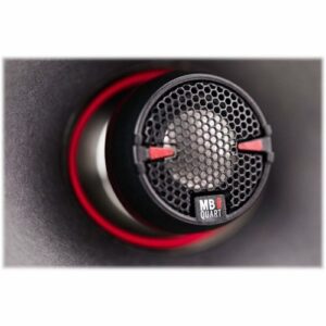 MB Quart - REFERENCE 6" x 9" 2-Way Car Speakers with Craft Pulp Cones (Pair) - Black