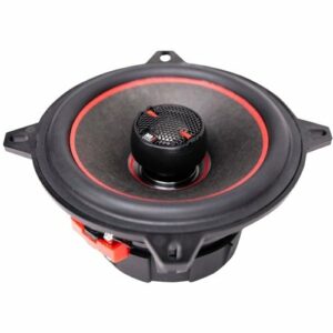 MB Quart - REFERENCE 5-1/4" 2-Way Car Speakers with Craft Pulp Cones (Pair) - Black