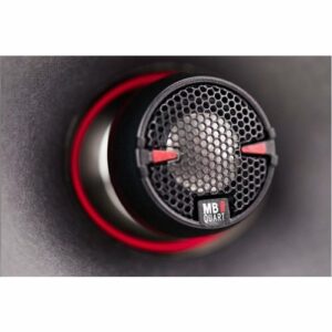 MB Quart - REFERENCE 5-1/4" 2-Way Car Speakers with Craft Pulp Cones (Pair) - Black