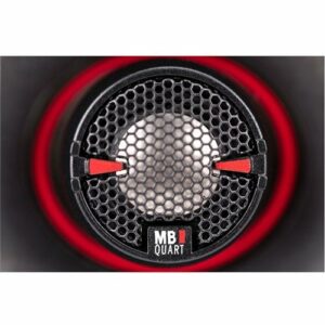 MB Quart - REFERENCE 5-1/4" 2-Way Car Speakers with Craft Pulp Cones (Pair) - Black