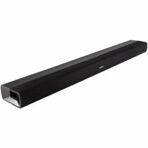 Denon - 2.0-Channel Soundbar with 3" Subwoofer - Black