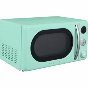 Galanz - Retro 0.7 Cu. Ft. Microwave - Surf green