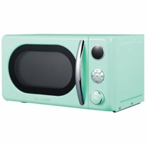 Galanz - Retro 0.7 Cu. Ft. Microwave - Surf green