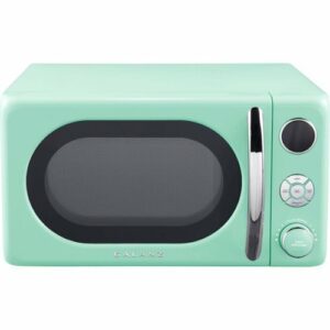 Galanz - Retro 0.7 Cu. Ft. Microwave - Surf green