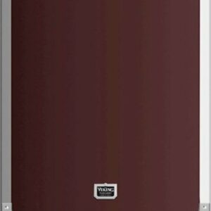 Tuscany Dishwasher Door Panel Kit for Viking FDWU524 Dishwasher - Kalamata Red