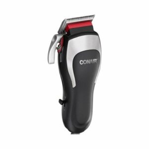 Conair - Barbershop Series Hair Trimmer - Black/Gray/Red