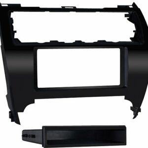 Metra - Dash Kit for Select 2012-2014 Toyota Camry DIN DDIN - Black