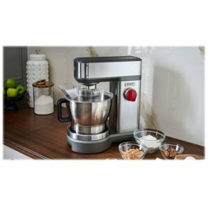 Wolf Gourmet - WGSM100S Stand Mixer - Brushed Stainless Steel