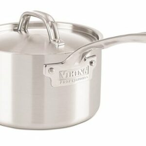 Viking - Professional 5 Ply, 10 Piece Cookware Set- Satin - Stainless Steel