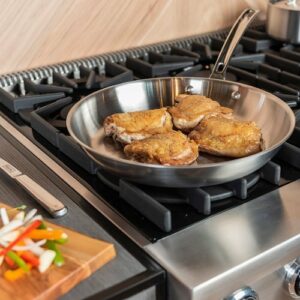 Viking - Professional 5 Ply 12" Fry Pan - Satin