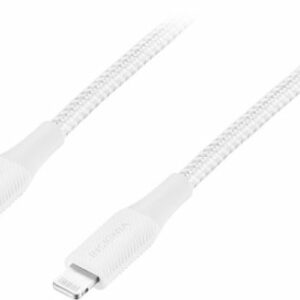 Insignia™ - 6' USB-C to Lightning Charge-and-Sync Cable - Moon Gray