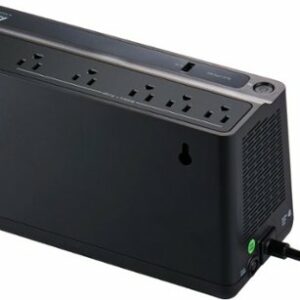 APC - Back-UPS 650VA, 120V,1 USB Charging Port, Retail - Black