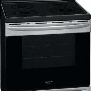 Frigidaire - Gallery 5.4 Cu. Ft. Freestanding Electric Induction Air Fry Range with Self and Steam Clean - Stainless Steel