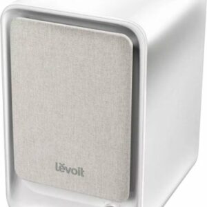 Levoit - Airnow Desktop 161 Sq. Ft True HEPA Air Purifier - Beige