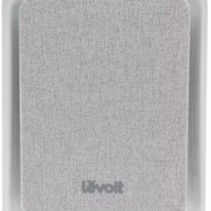 Levoit - Airnow Desktop 161 Sq. Ft True HEPA Air Purifier - Beige