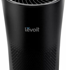 Levoit - MetaAir 442 Sq. Ft True HEPA Air Purifier - Black