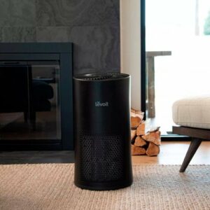 Levoit - MetaAir 442 Sq. Ft True HEPA Air Purifier - Black