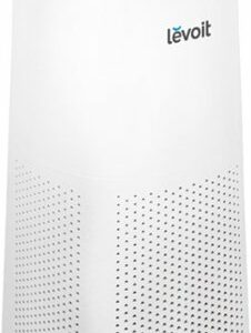 Levoit - Airzone 710 Sq. Ft True HEPA Air Purifier - White