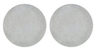 Sonance - GRILLE PS-C63/P63 WHITE - Professional Series 6" Round Replacement Grille for Select Speakers (2-Pack) - Paintable White