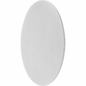 Sonance - GRILLE PS-C63/P63 WHITE - Professional Series 6" Round Replacement Grille for Select Speakers (2-Pack) - Paintable White