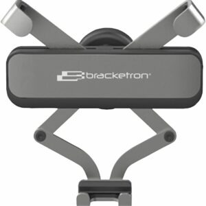 Bracketron - AutoGrip Clamp Mount for Most Cell Phones - Black