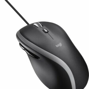 Logitech - M500s Advanced Wired Laser Mouse with Hyper-fast Scrolling - Black