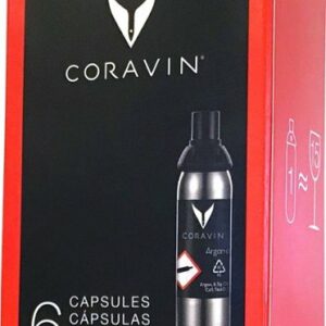 Coravin - Pure Capsules (6-pack) - Black