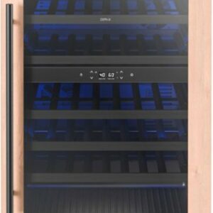 Zephyr - Presrv 24 in. 45-Bottle Dual Zone Panel-Ready Wine Cooler