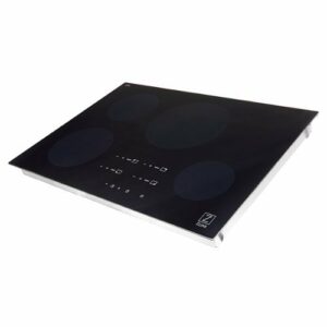 ZLINE - 30 in. Induction Cooktop with 4 burners (RCIND-30) - Black